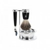 SET 4 P. MUHLE RYTMO NOIR FUSION PUR NOIR