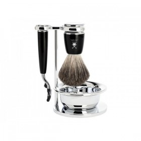 SET 4 P. MUHLE RYTMO NOIR MACH3® PUR NOIR