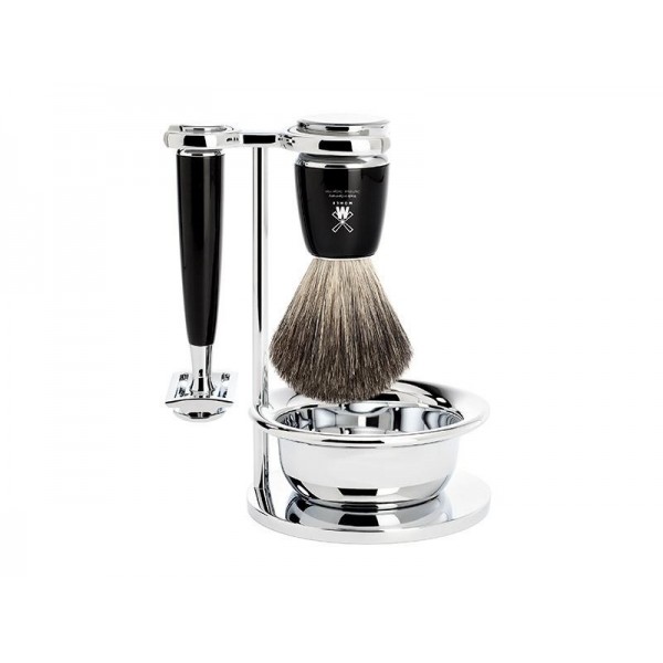 SET 4 P. MUHLE RYTMO NOIR SECURITE PUR NOIR