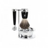 SET 4 P. MUHLE RYTMO NOIR SECURITE PUR NOIR