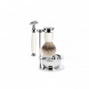 SET 4 P. MUHLE SOPHIST PORCELAINE SECURITE PUR ARGENTE