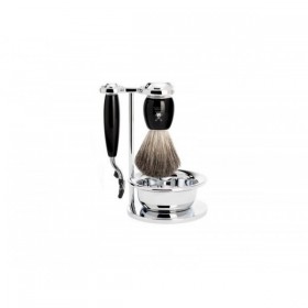 SET 4 P. MUHLE VIVO NOIR MACH3® PUR NOIR