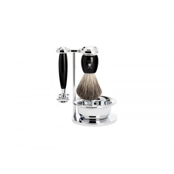 SET 4 P. MUHLE VIVO NOIR SECURITE PUR NOIR