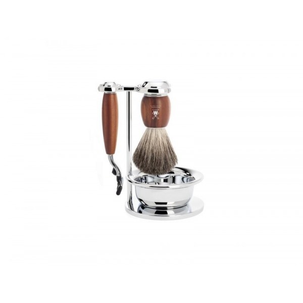 SET 4 P. MUHLE VIVO PRUNIER MACH3® PUR NOIR
