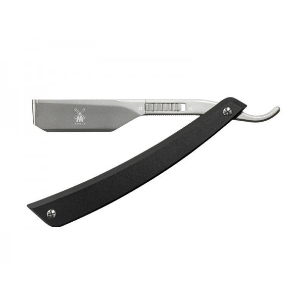 SHAVETTE MUHLE ENTHUSIAST ALUMINIUM NOIR
