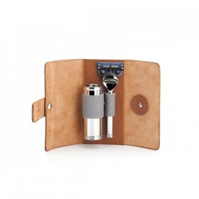 TROUSSE RASAGE DE VOYAGE MUHLE TRAVEL FUSION CAMEL
