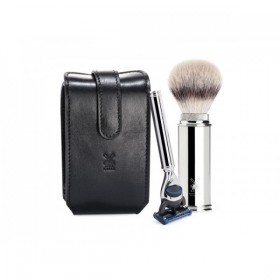 TROUSSE RASAGE DE VOYAGE MUHLE TRAVEL FUSION NOIR