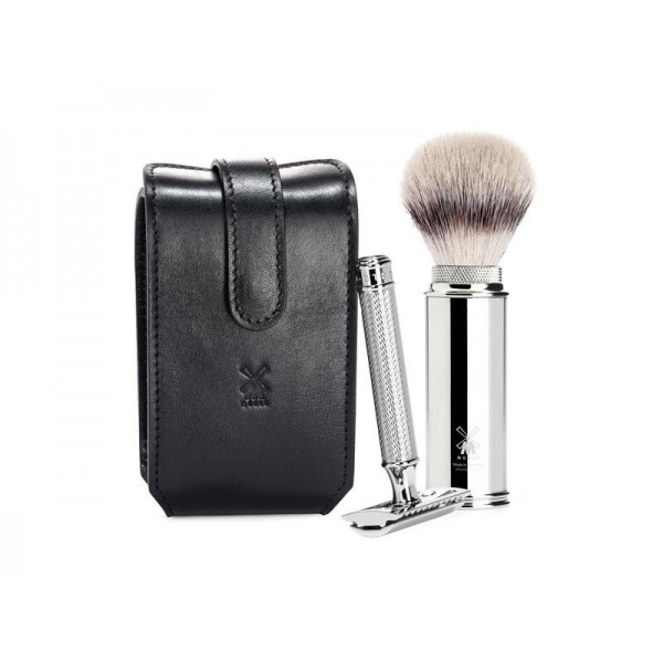 TROUSSE RASAGE DE VOYAGE MUHLE TRAVEL SECURITE NOIR
