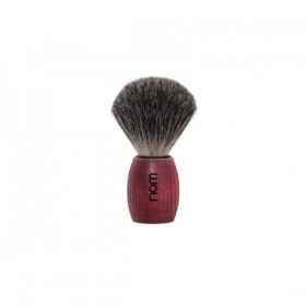 BLAIREAU NOM OLE PUR NOIR MONTURE FRENE TEINTE ROUGE