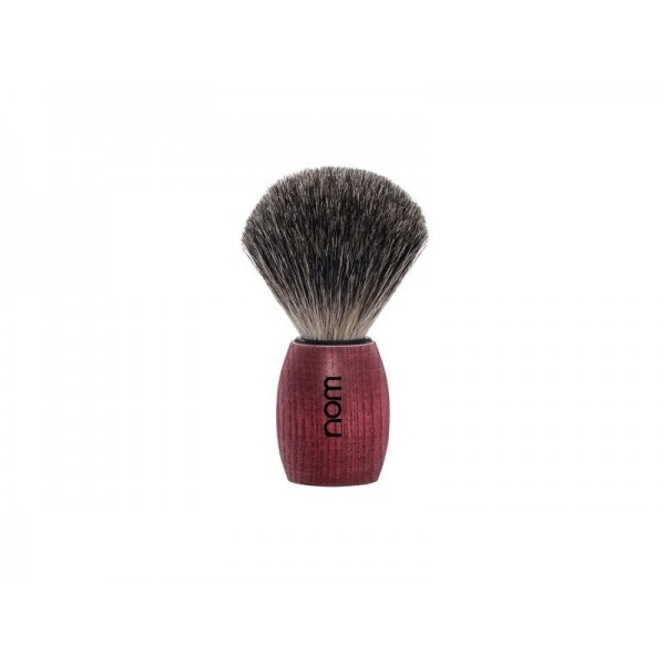 BLAIREAU NOM OLE PUR NOIR MONTURE FRENE TEINTE ROUGE