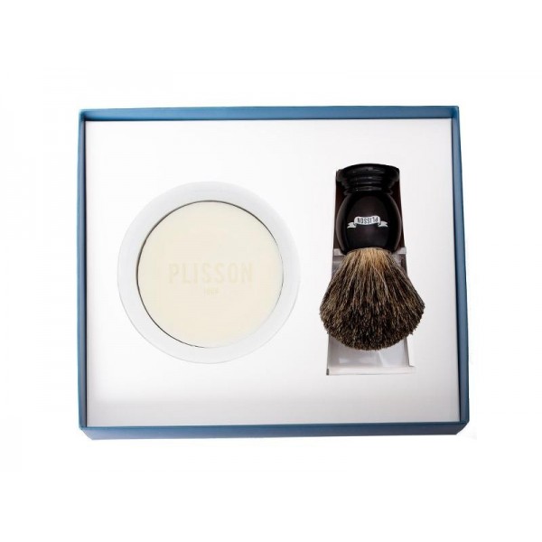 COFFRET RASAGE PLISSON ESSENTIEL MONTURE NOIR