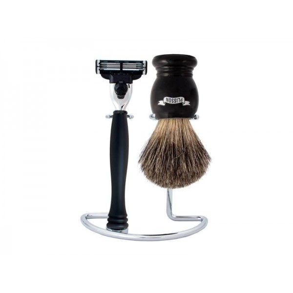 SET 3 P. PLISSON ESSENTIEL MACH3® MONTURE NOIR