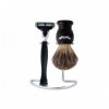 SET 3 P. PLISSON ESSENTIEL MACH3® MONTURE NOIR