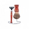 SET 3 P. PLISSON HERITAGE MACH3® MONTURE BUBINGA