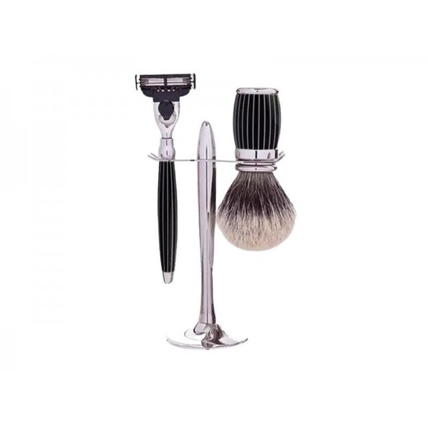 SET 3 P. PLISSON JORIS MACH3® RETRO CHROME
