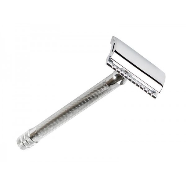 RASOIR DE SECURITE MERKUR EXTRA LONG CHROME PEIGNE FERME