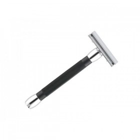 RASOIR MERKUR CHR MANCHE NOIR & LONG