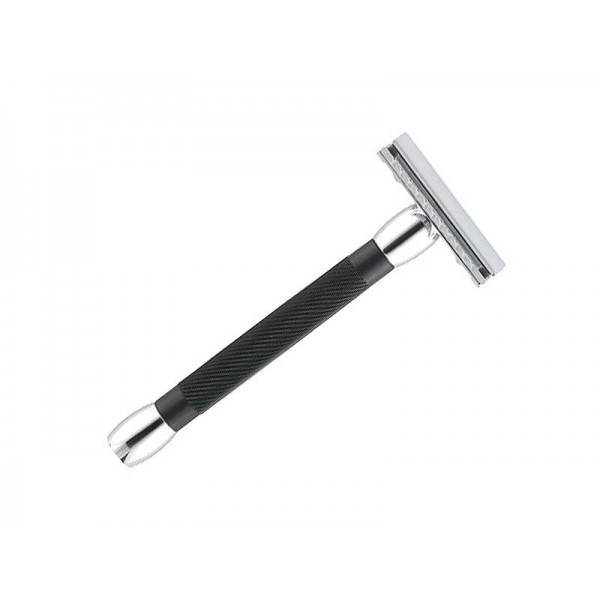 RASOIR MERKUR CHR MANCHE NOIR & LONG