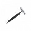 RASOIR MERKUR CHR MANCHE NOIR & LONG