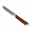 COUTEAU FONTENILLE-PATAUD PRADEL BOIS DE FER 11,5CM DAMAS