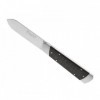 COUTEAU FONTENILLE-PATAUD PRADEL FIBRE DE CARBONE NOIR 11,5CM INOX