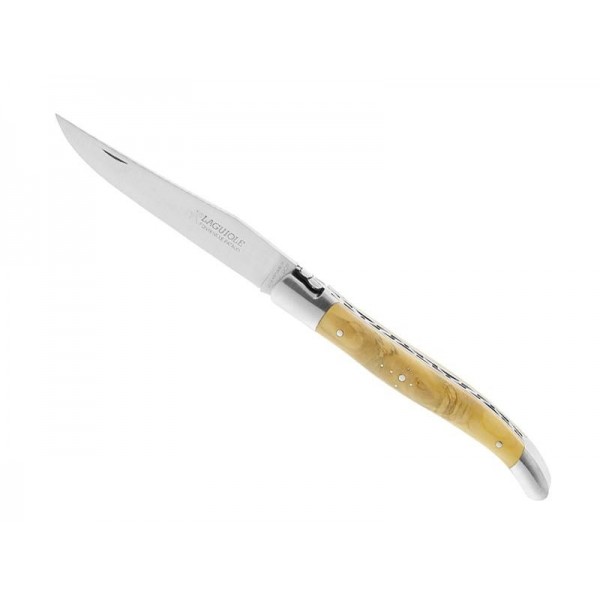 LAGUIOLE GILLES ESSENTIEL BUIS 12CM INOX