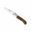 LAGUIOLE GILLES GENTLEMAN HETRE DEBOUT STABILISE 10,5CM INOX MAT