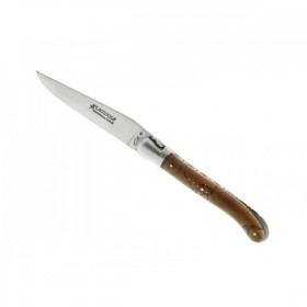 LAGUIOLE GILLES NATURE HETRE DEBOUT STABILISE 12CM INOX