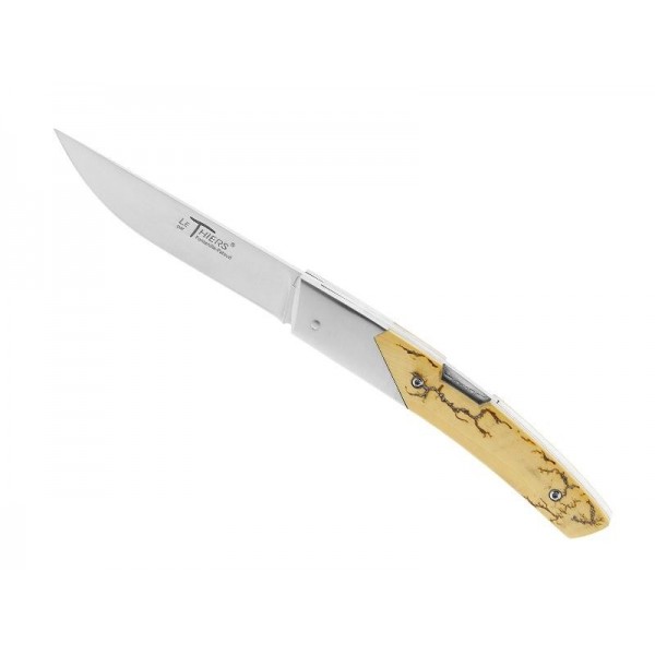LE THIERS ADVANCE BUIS FOUDROYE 11,5CM INOX