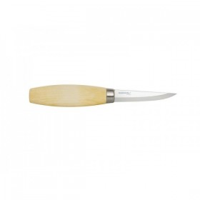 POIGNARD A SCULPTER MORA 106 BOULEAU CARBONE