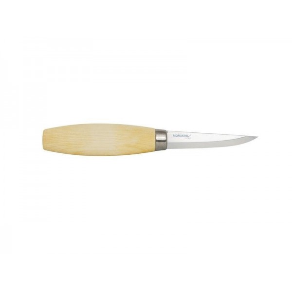 POIGNARD A SCULPTER MORA 106 BOULEAU CARBONE