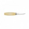 POIGNARD A SCULPTER MORA 106 BOULEAU CARBONE