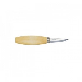 POIGNARD A SCULPTER MORA 120 BOULEAU CARBONE