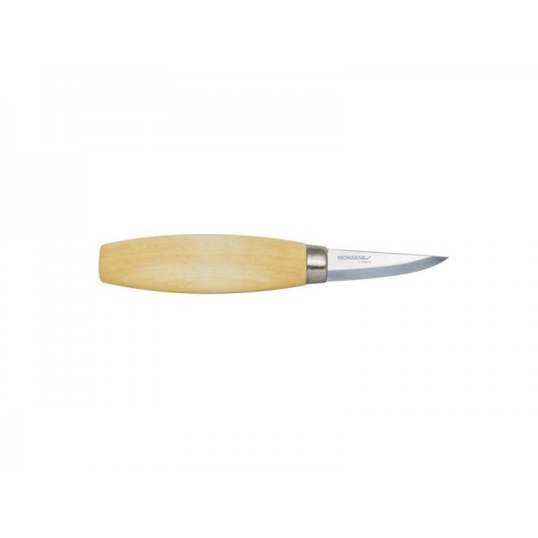 POIGNARD A SCULPTER MORA 120 BOULEAU CARBONE
