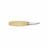 POIGNARD A SCULPTER MORA 120 BOULEAU CARBONE