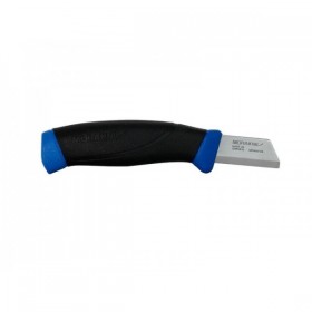 POIGNARD/CUTTER MORA SERVICEKNIV NOIR/BLEU INOX