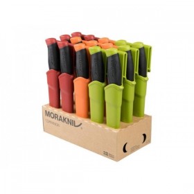 PRESENTOIR 15 POIGNARDS MORA COMPANION 4 - COLORIS ASS.