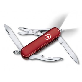 VICTORINOX MIDNITE MANAGER ROUGE