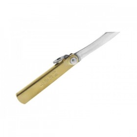 MINI HIGONOKAMI LUXE LAITON 5,5CM CARBONE + ETUI