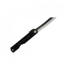 COUTEAU HIGONOKAMI LUXE NOIR 10CM CARBONE