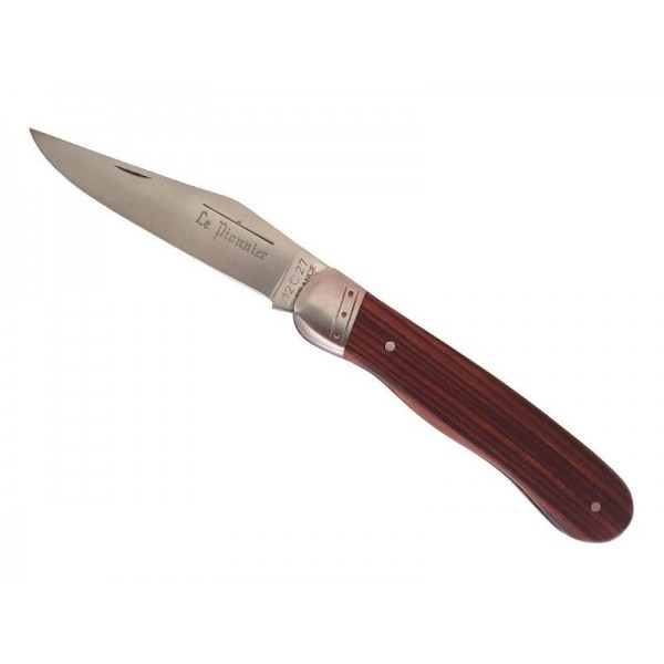 COUTEAU DOURIS CHASTEL LE PIONNIER 1P BOIS DE VIOLETTE