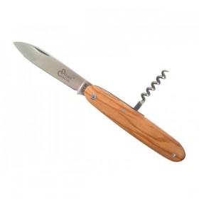 COUTEAU NAVETTE DOURIS CHASTEL 2P OLIVIER