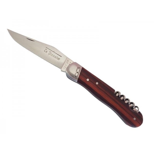 COUTEAU DOURIS CHASTEL LE PIONNIER 2P BOIS DE VIOLETTE