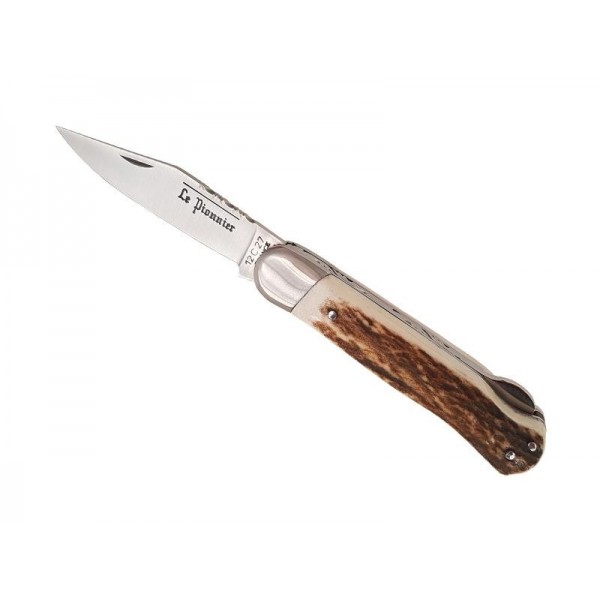 COUTEAU DOURIS CHASTEL LE PIONNIER CHASSE 1P CERF