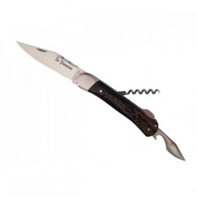 COUTEAU DOURIS CHASTEL LE PIONNIER CHASSE 3P CROUTE DE BUFFLE