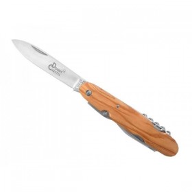 COUTEAU NAVETTE DOURIS CHASTEL 6P OLIVIER
