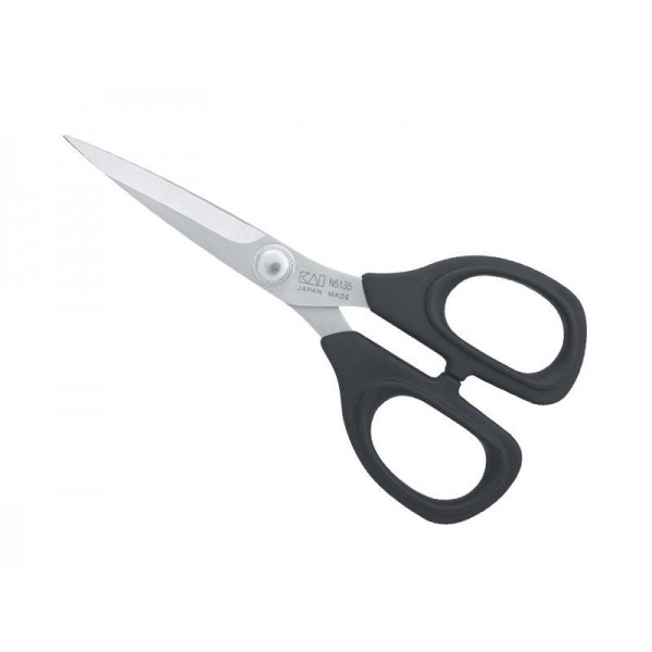 CISEAUX A BRODER KAI 13,5CM INOX NOIR