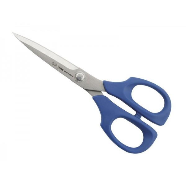CISEAUX COUTURE KAI 16,5CM INOX BLEU