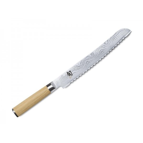 COUTEAU A PAIN KAI 23CM SHUN CLASSIC WHITE