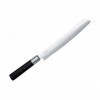 COUTEAU A PAIN KAI 23CM WASABI BLACK INOX